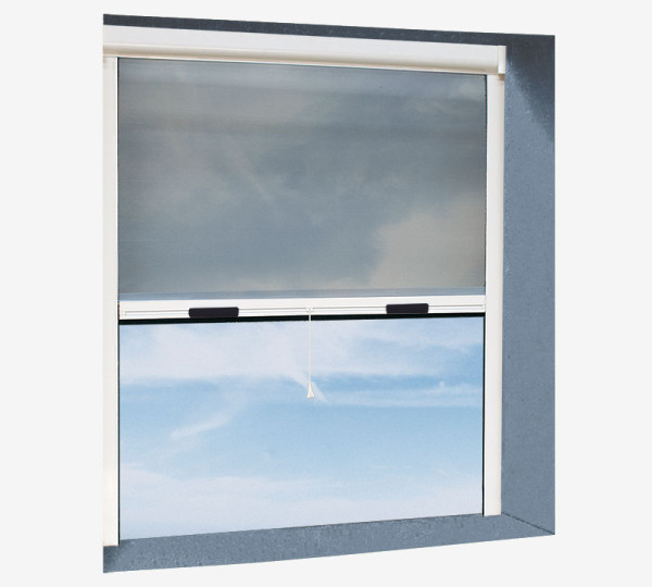 Mosquitera para ventana corredera (An x Al: 70 x 130 cm, Color